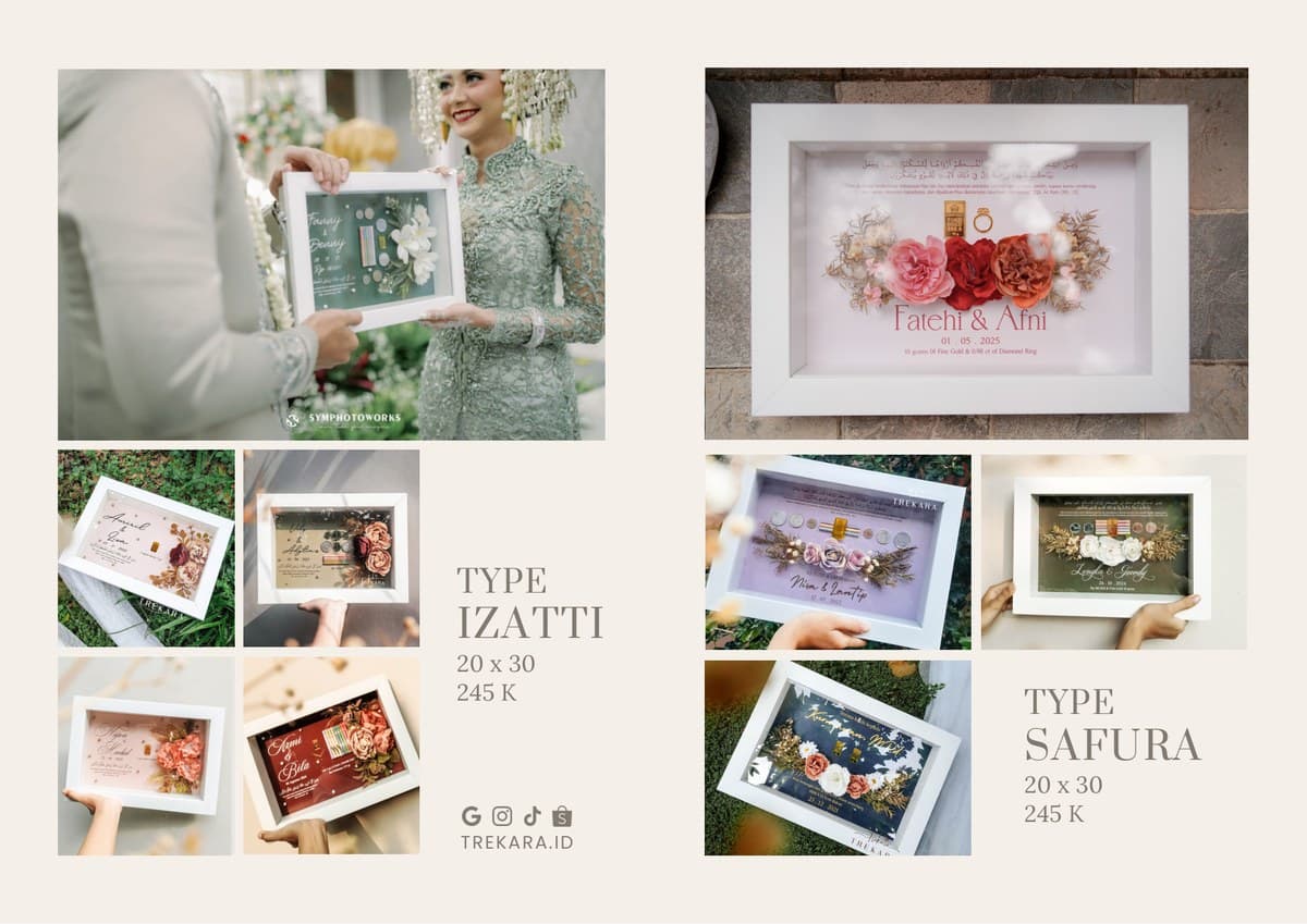 Preview katalog Mahar Custom Trekara