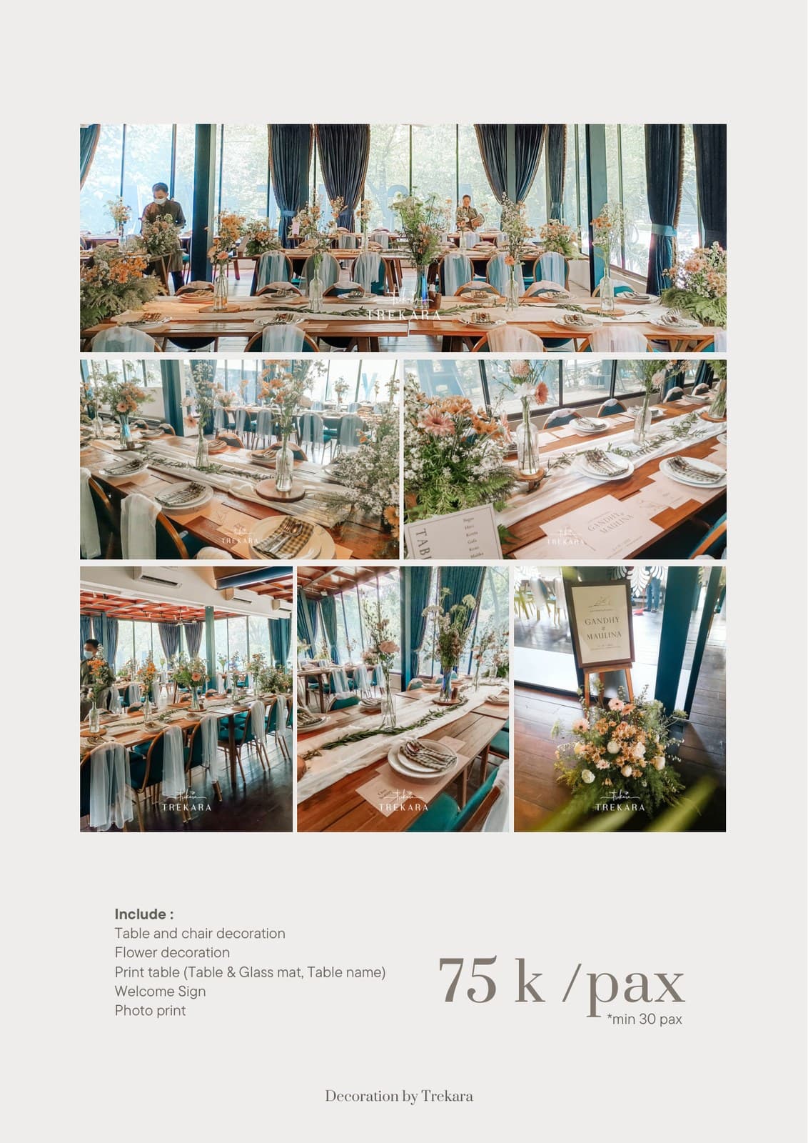 Preview katalog Event & Table Decor Trekara
