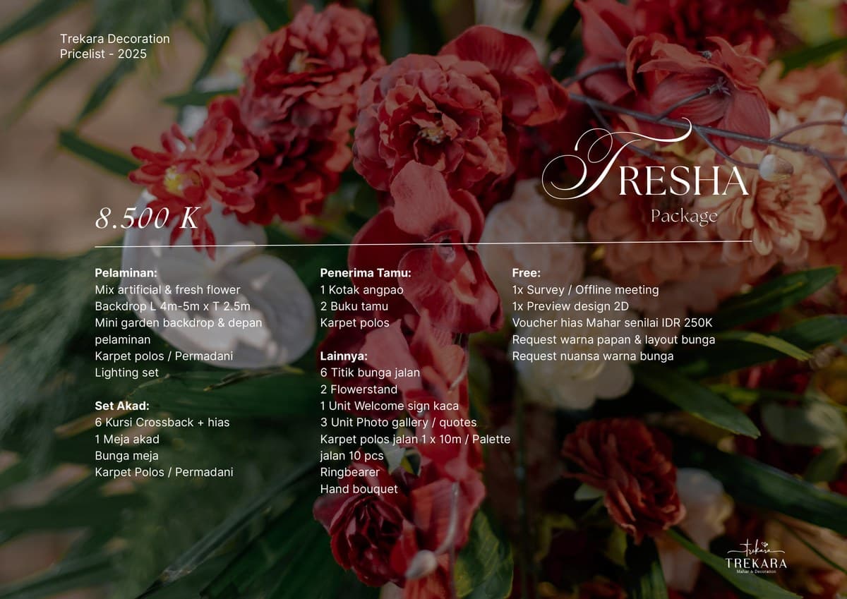Preview katalog Engagement & Wedding Trekara